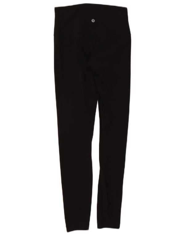Leggings da donna Lululemon US 6 nylon nero medio