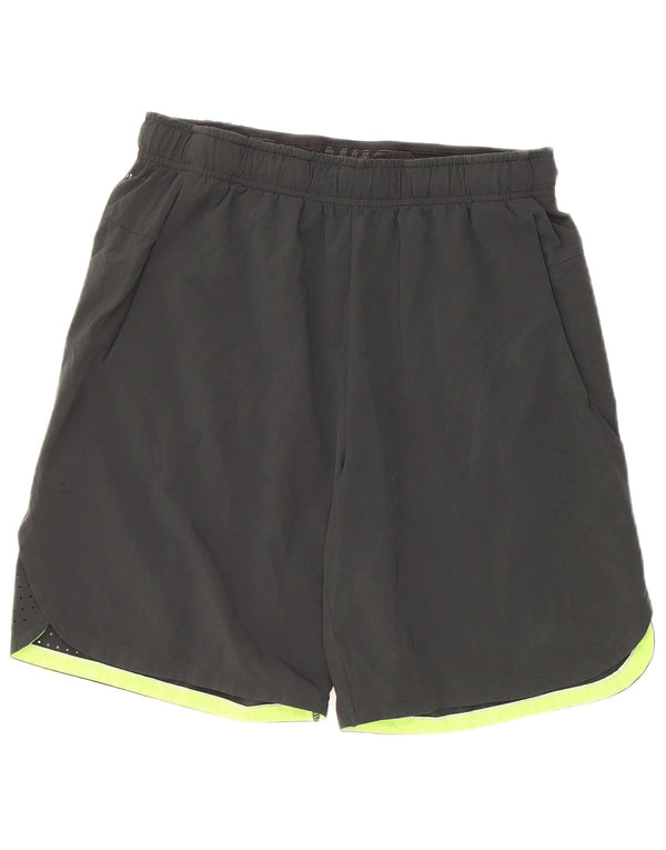 Pantaloncini sportivi Nike da uomo medi W31 L8 poliestere nero