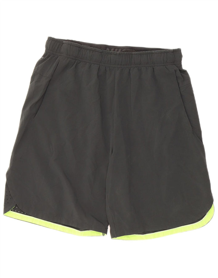 Pantaloncini sportivi Nike da uomo medi W31 L8 poliestere nero