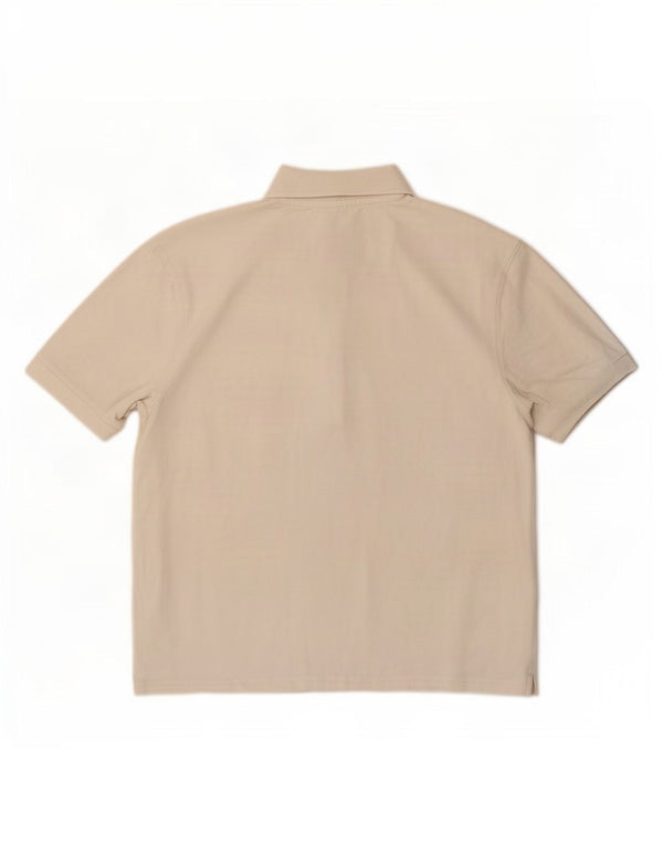 Polo Kappa Uomo 3XL Bianca