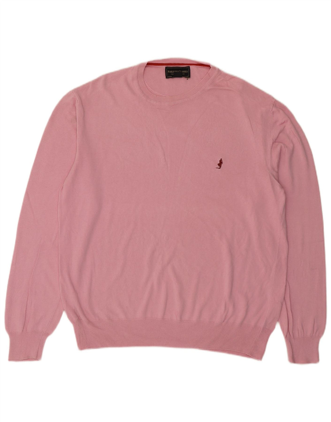 Maglione maglione girocollo da uomo Marlboro Classics 2XL cotone rosa
