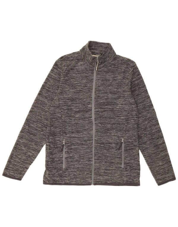 Giacca in pile da donna Mountain Warehouse UK 14 Large Grigio Poliestere