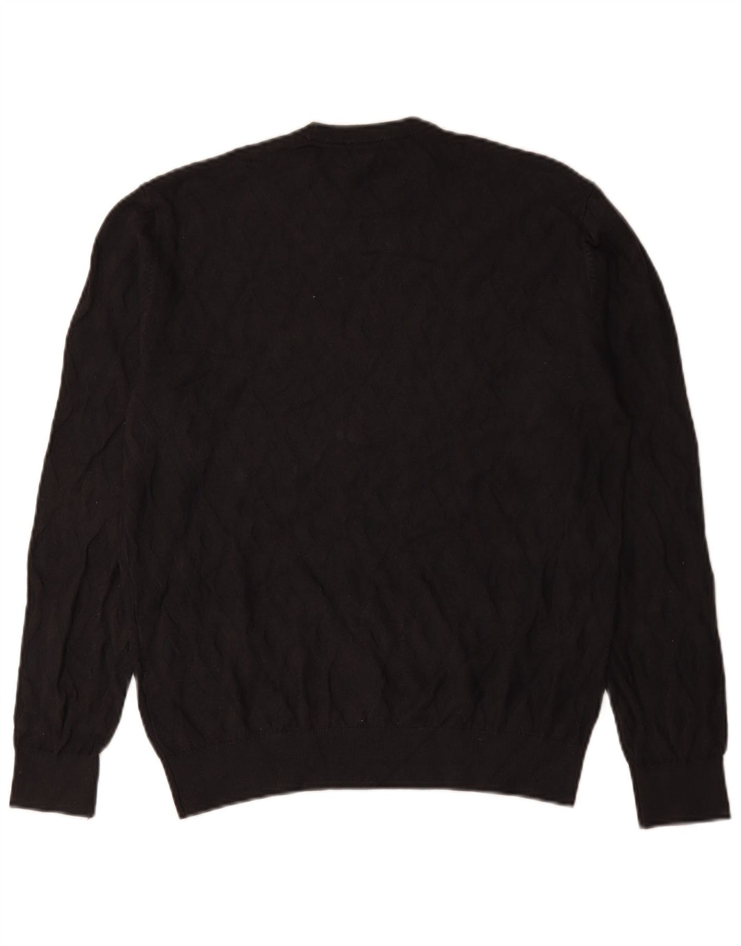 Maglione Uomo Girocollo Emporio Armani in Viscosa Grigio Medio