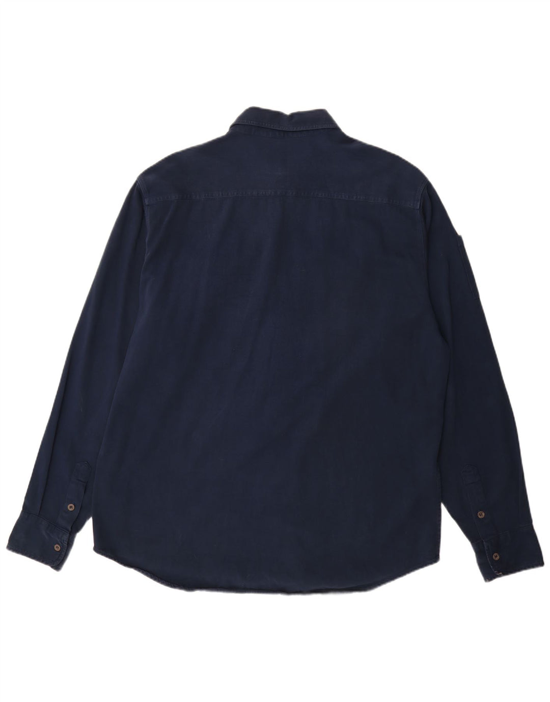 Camicia da uomo Carrera taglia 43/44 XL cotone blu navy
