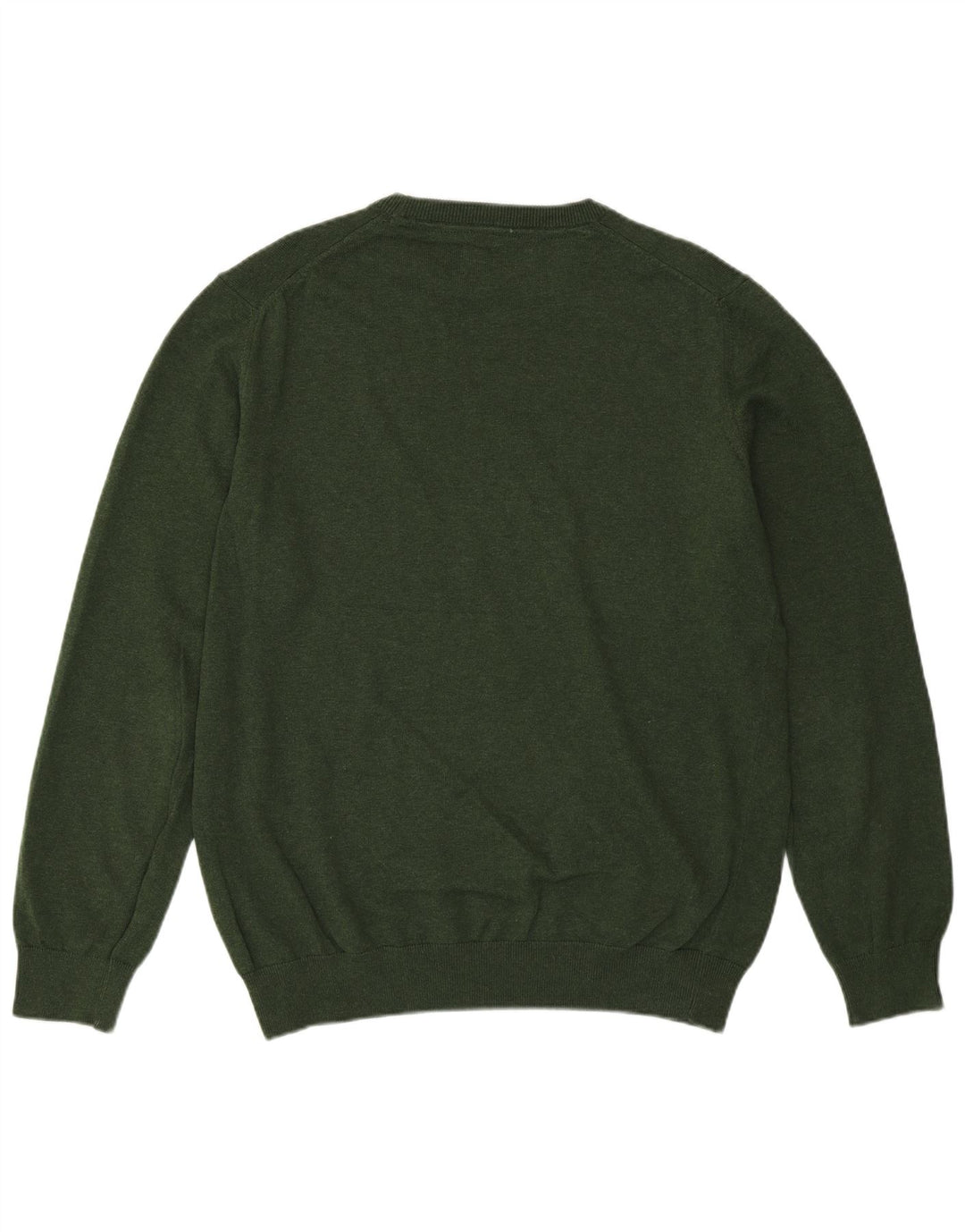 Maglione maglione girocollo da uomo Barbour verde medio