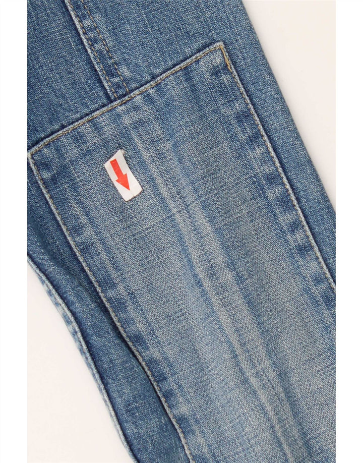 Giacca in denim da donna Fcuk UK 10 piccola in cotone blu