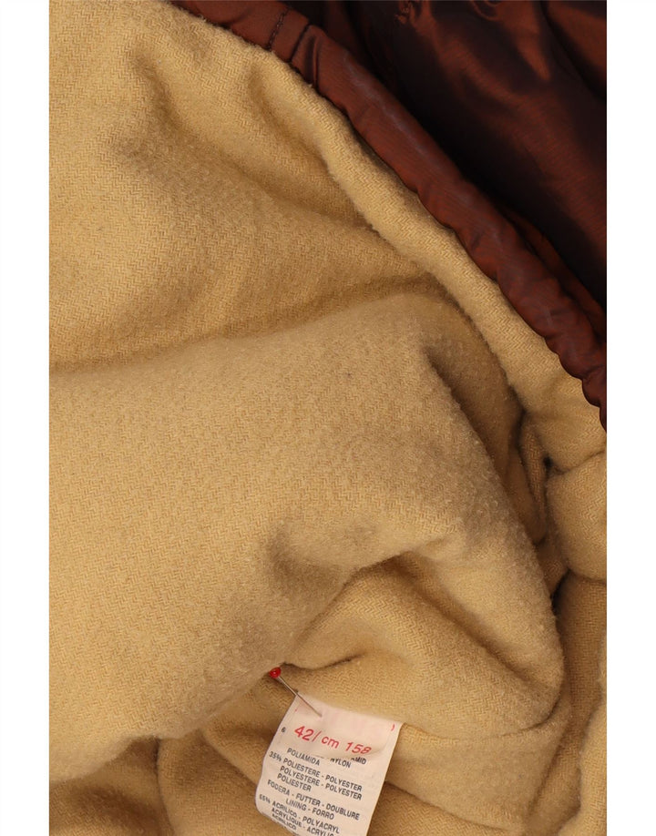 Piumino Donna Brums IT 42 Marrone Medio Poliammide