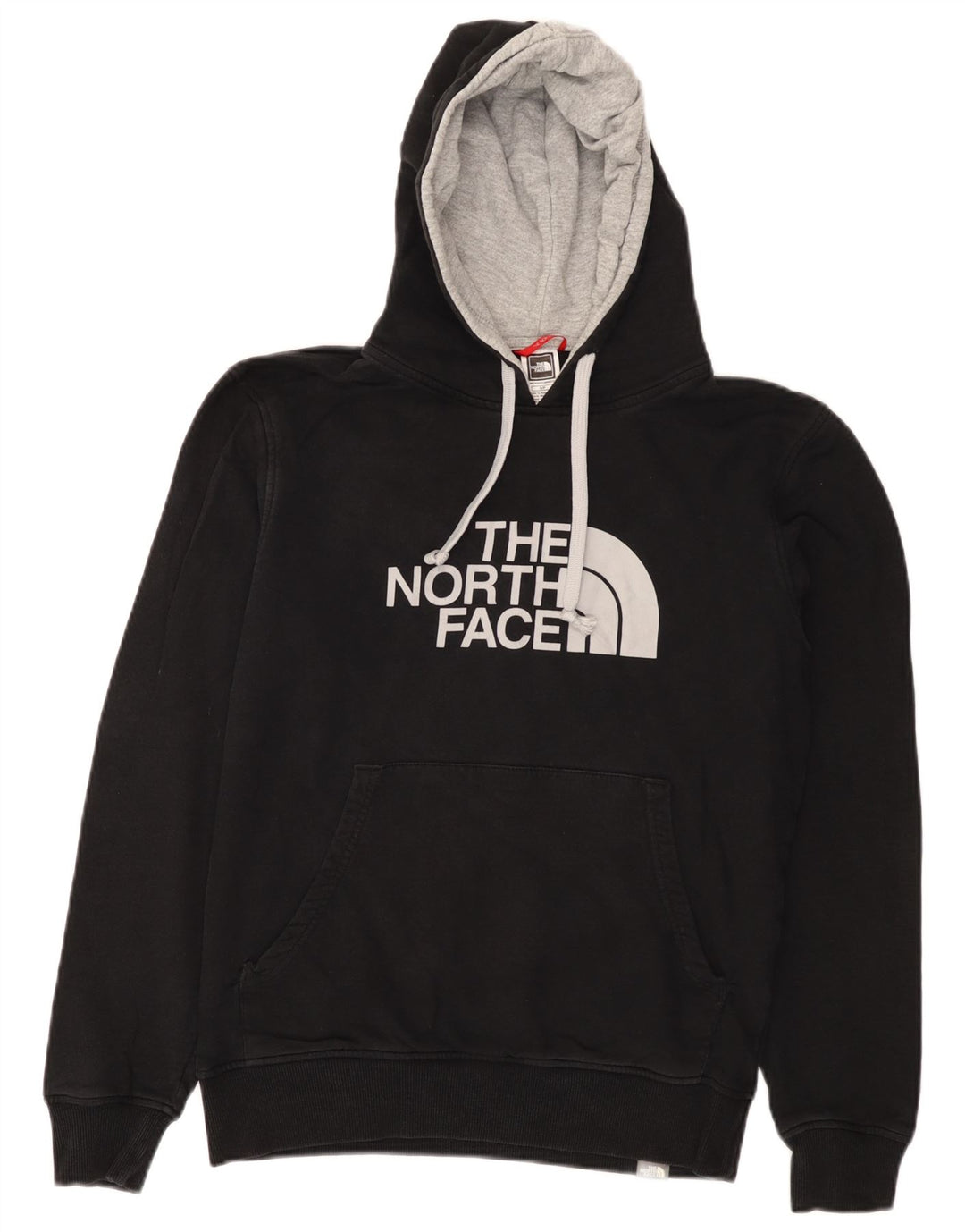 Felpa con cappuccio grafica da uomo The North Face piccola in cotone nero