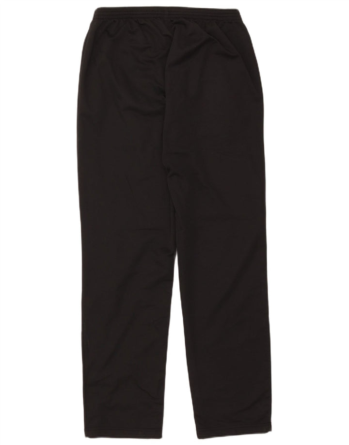 Pantaloni da tuta con grafica da uomo Errea, poliestere nero medio