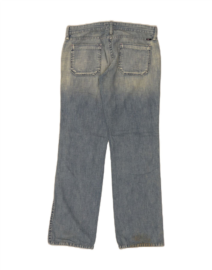 MELTIN' POT Womens Reversible Straight Jeans W29 L31 Blue Cotton Vintage Meltin' Pot and Second-Hand Meltin' Pot from Messina Hembry 