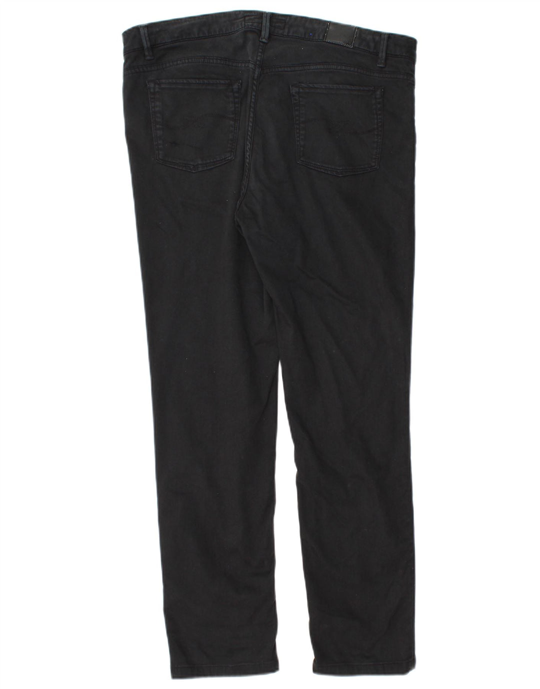 Pantaloni Casual Slim Uomo Trussardi W31 L27 Neri