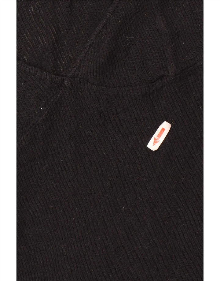 Canotta da donna Massimo Dutti UK 12 medio nero