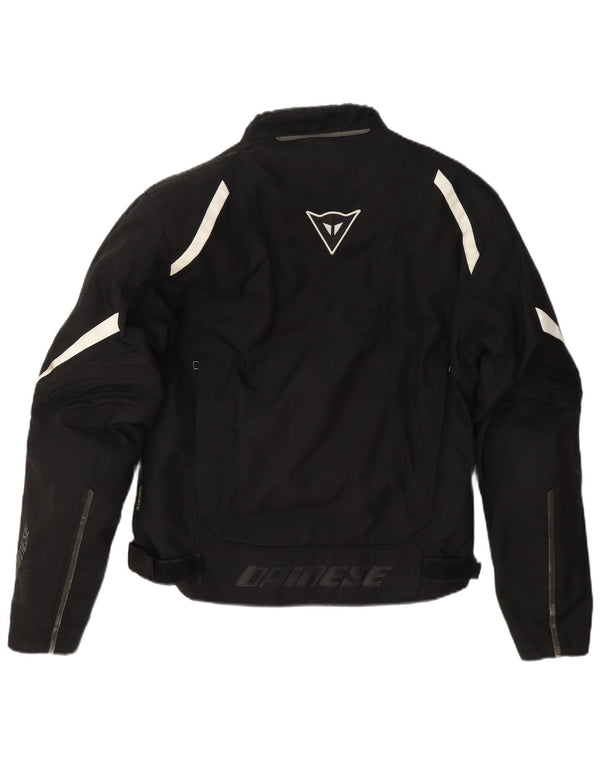 Giacca da motociclista grafica da uomo Dainese EU 48 Medium Black Colourblock Moto