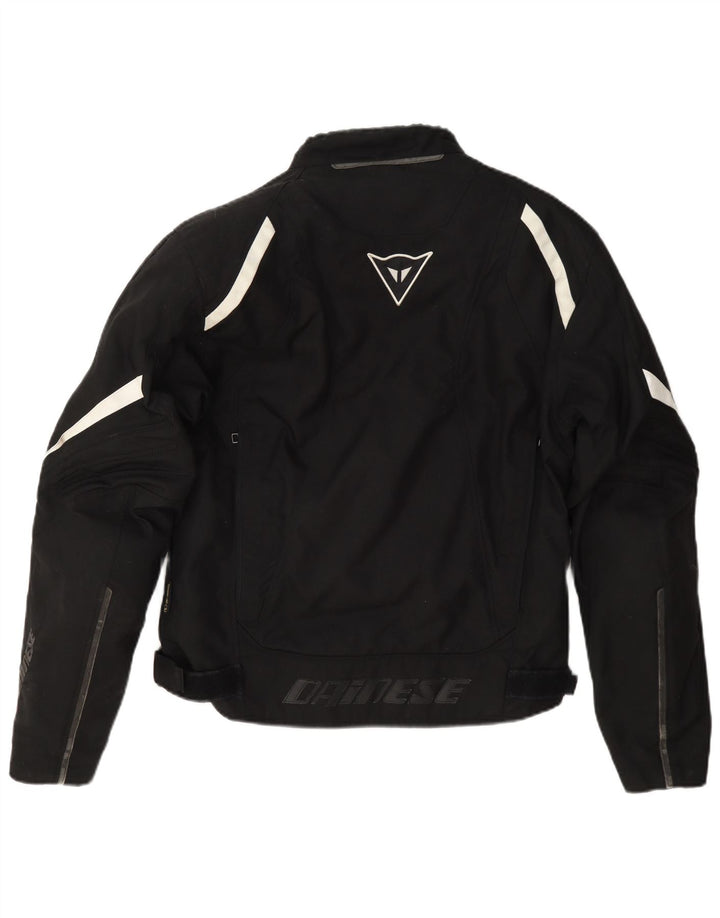 Giacca da motociclista grafica da uomo Dainese EU 48 Medium Black Colourblock Moto