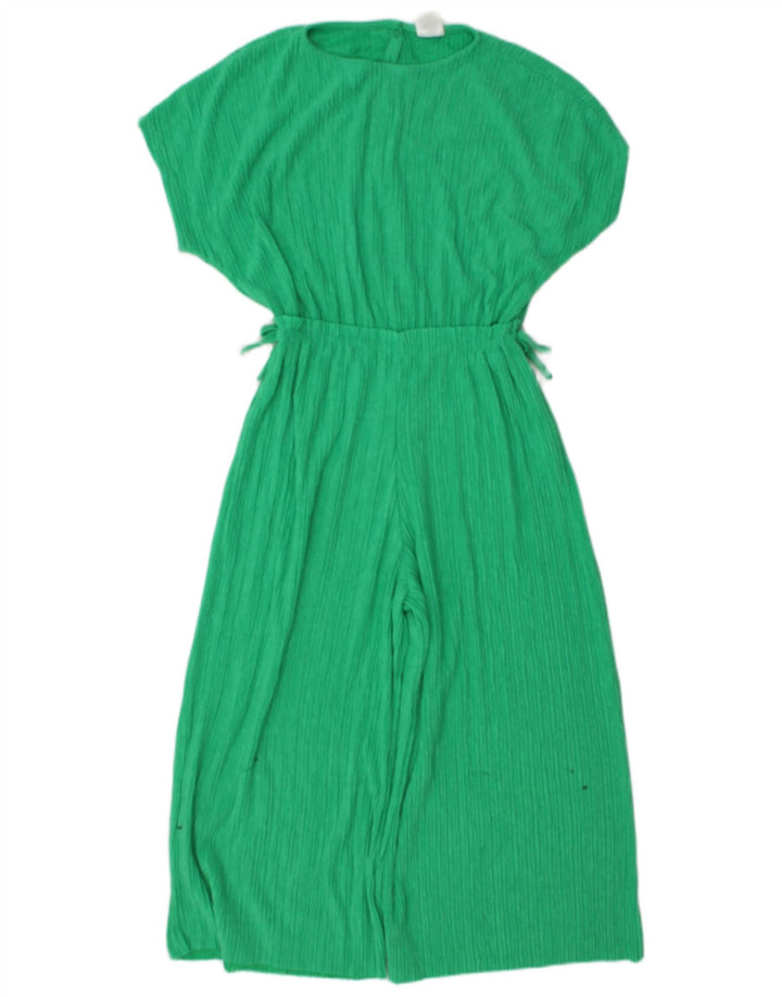 Tuta per ragazze Zara 9-10 anni Verde Poliestere