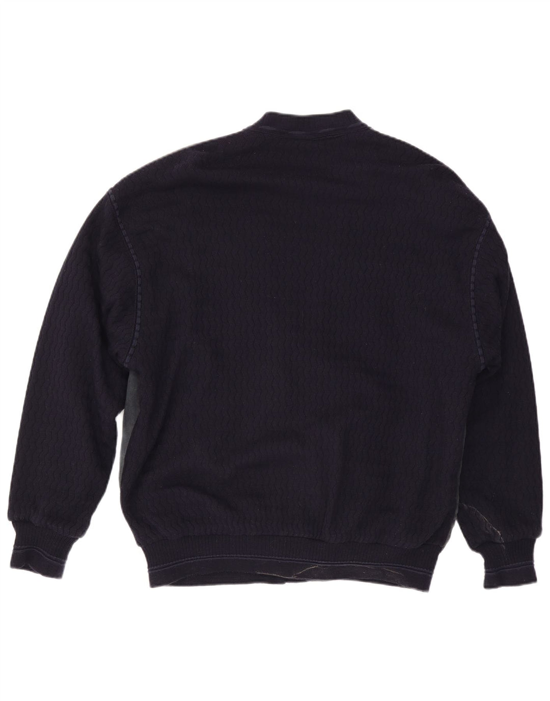 Maglione cardigan da uomo WESTBURY XL Acrilico color block blu navy