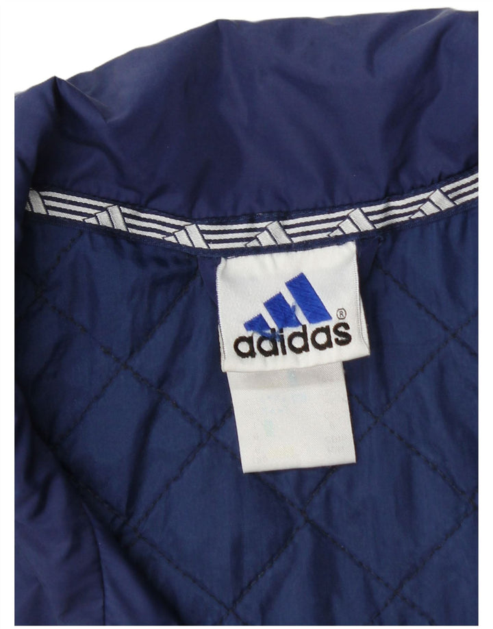 Giacca da ginnastica da uomo Adidas Large blu navy