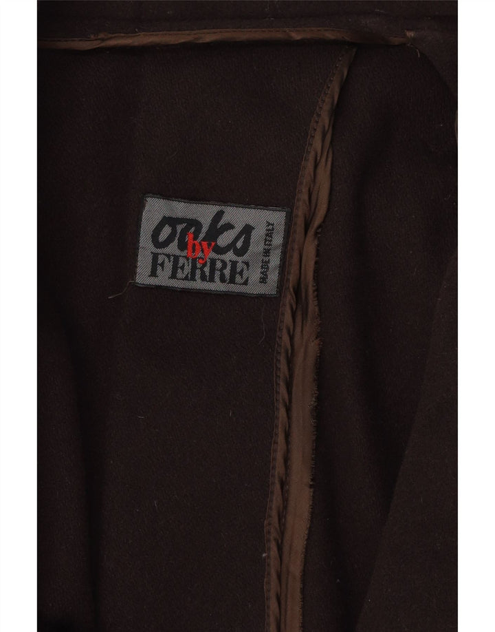 Cappotto aperto oversize da donna Oaks By Ferre UK 14 Marrone medio