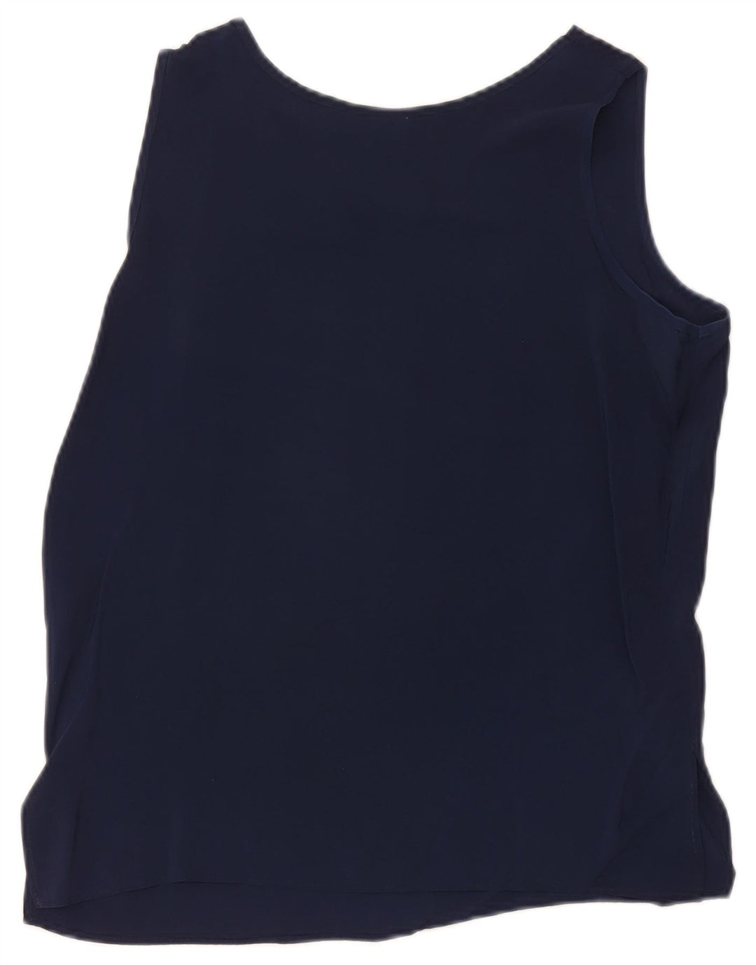Canotta vintage da donna IT 46 grande blu navy