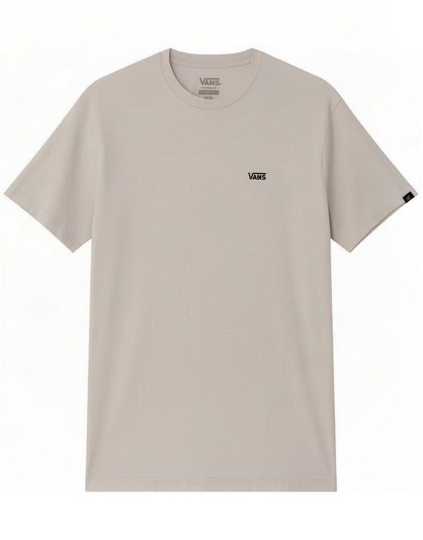Maglietta da uomo Vans Classic Fit in cotone bianco medio