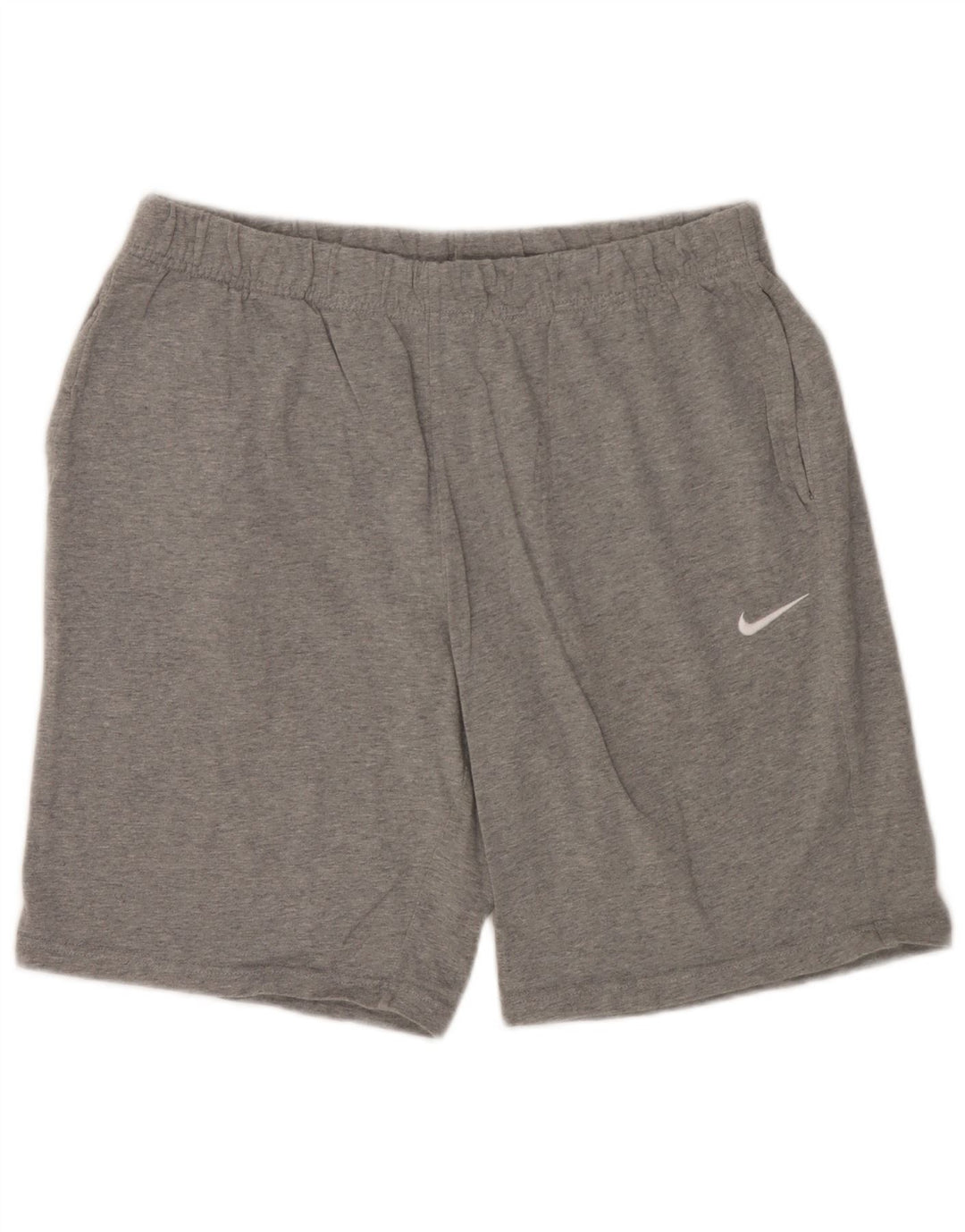 Pantaloncini sportivi Nike da uomo XL in cotone grigio