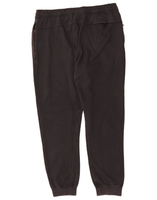 Pantaloni da tuta da uomo Nike Joggers grandi in cotone nero