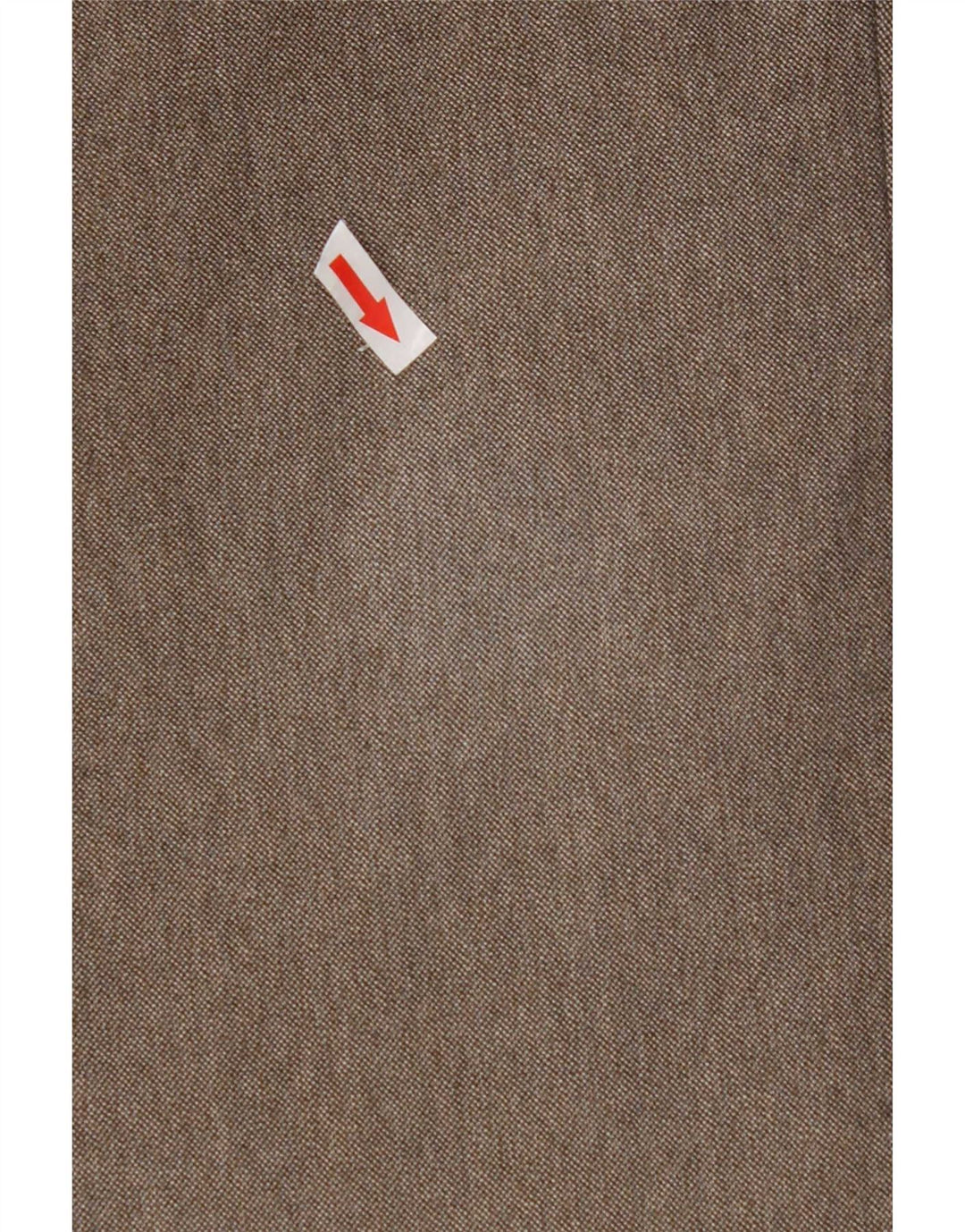 Pantaloni chino dritti da uomo Zara EU 40 medio W31 L30 poliestere grigio
