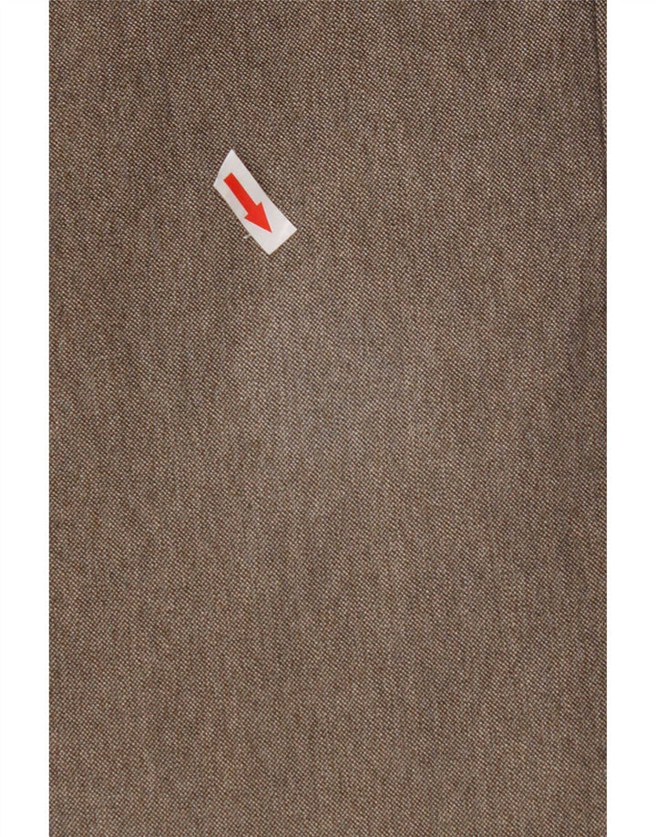 Pantaloni chino dritti da uomo Zara EU 40 medio W31 L30 poliestere grigio
