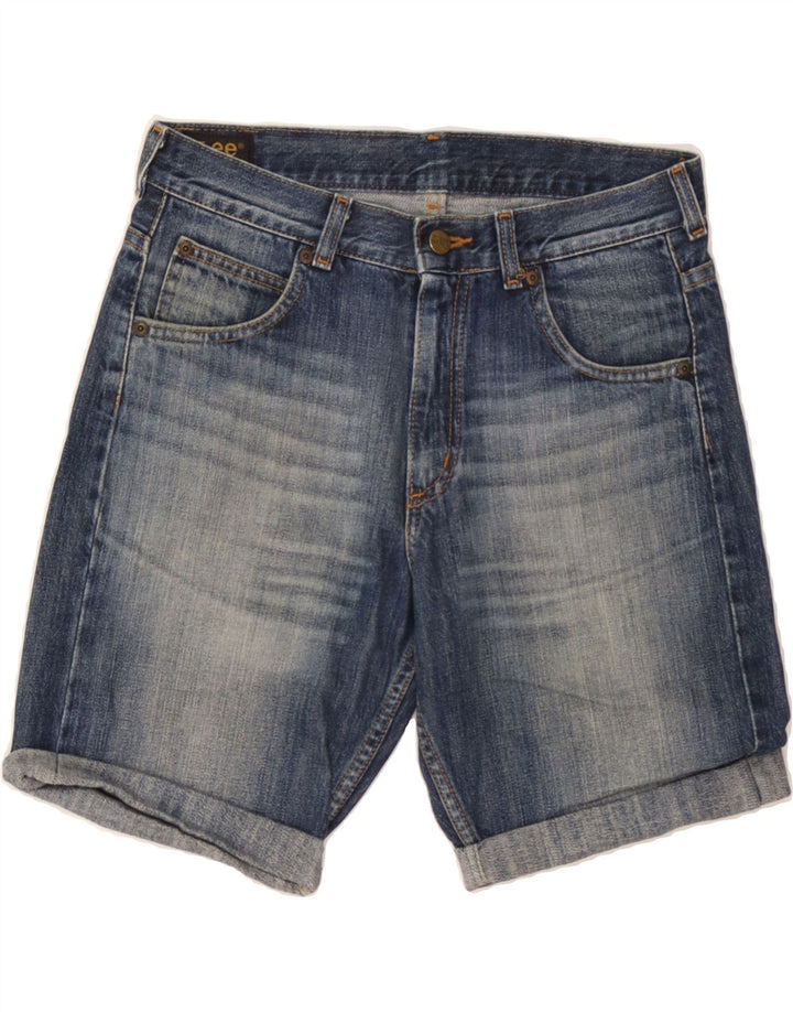 LEE Womens Denim Shorts W30 Medium  Blue Vintage Lee and Second-Hand Lee from Messina Hembry 