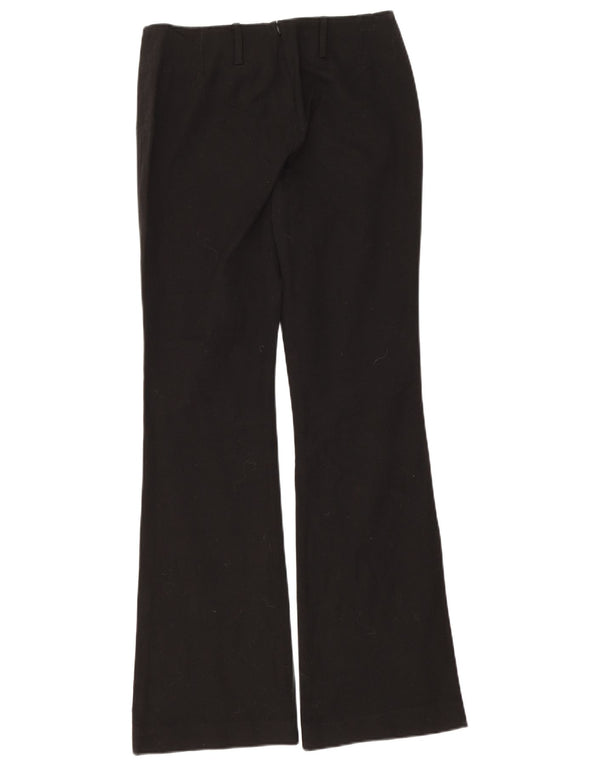 Pantaloni casual a zampa da donna Gap US 6 medi W26 L31 cotone nero