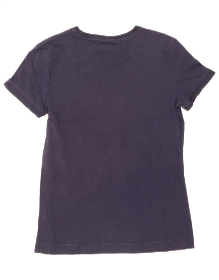 T-shirt da donna Guess Top UK 12 medio blu navy