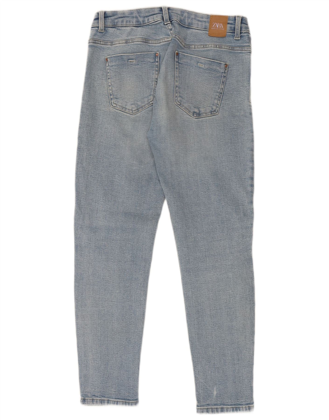 Jeans skinny da donna Zara EU 40 medi W30 L28 Blu