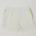 BRUGI Womens Casual Shorts Large W32 White Polyester Vintage Brugi and Second-Hand Brugi from Messina Hembry 