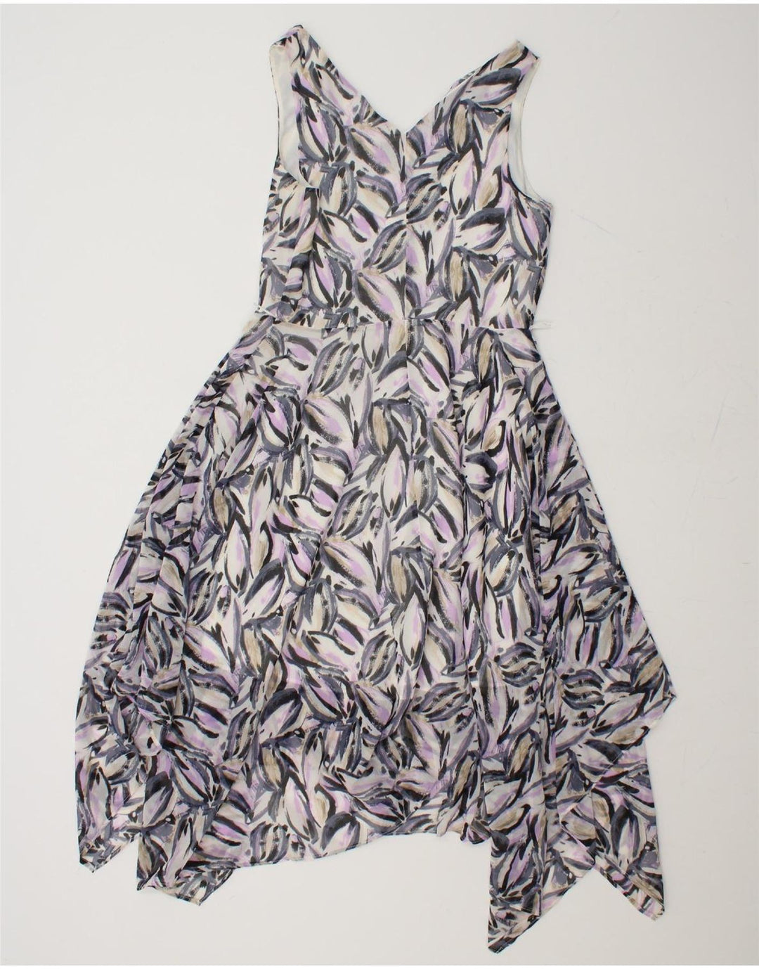 MOSSIMO Womens Abstract Pattern Sundress UK 6 XS Multicoloured Polyester Vintage Mossimo and Second-Hand Mossimo from Messina Hembry 