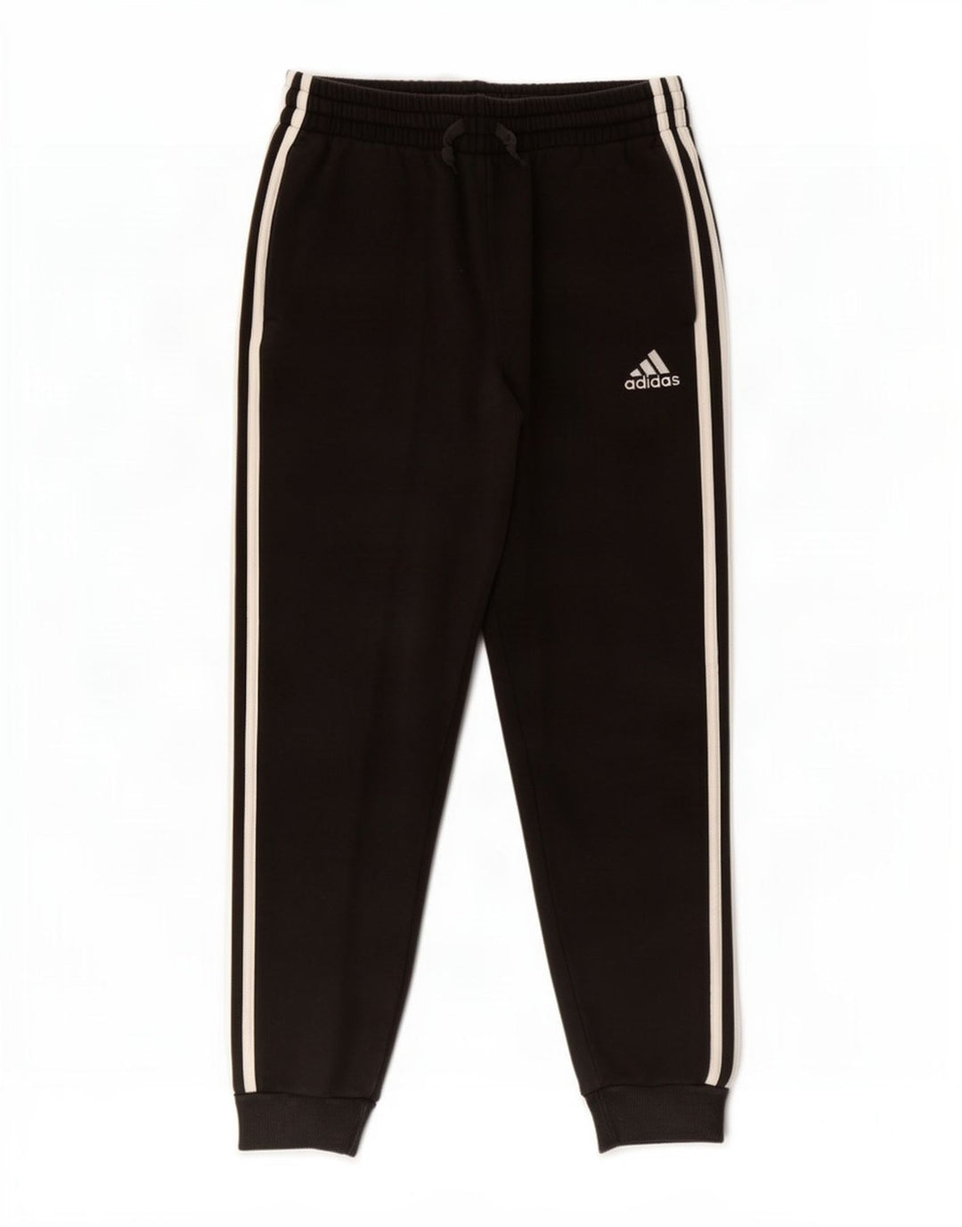 Pantaloni da tuta da uomo Adidas Joggers medio cotone nero