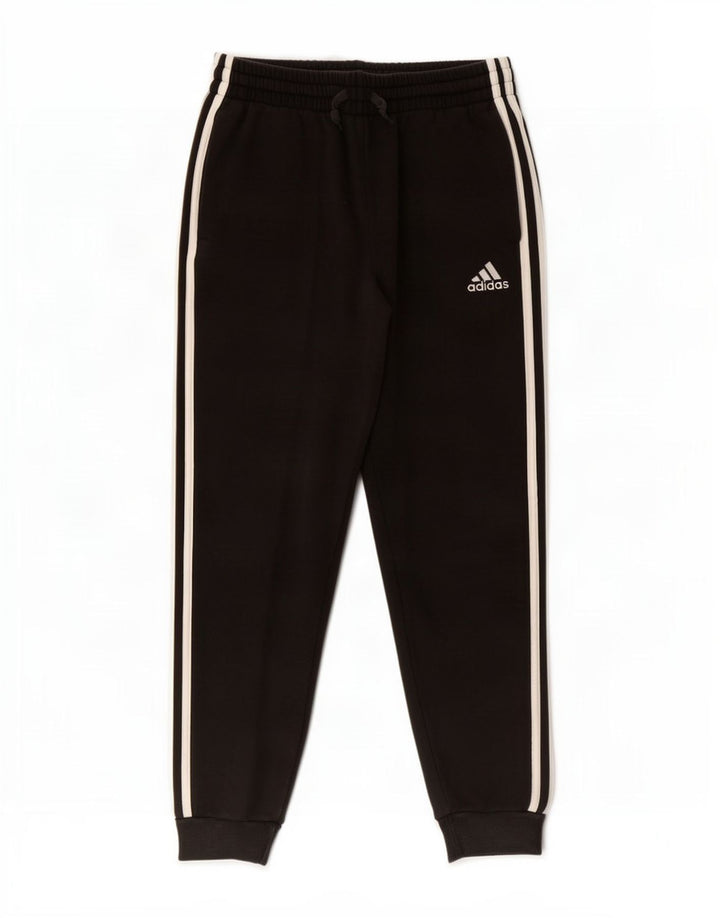 Pantaloni da tuta da uomo Adidas Joggers medio cotone nero