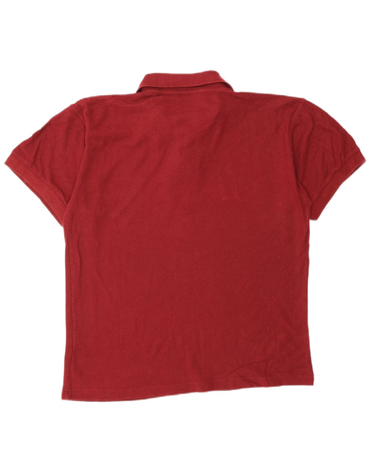 Polo REEBOK da uomo grande rossa