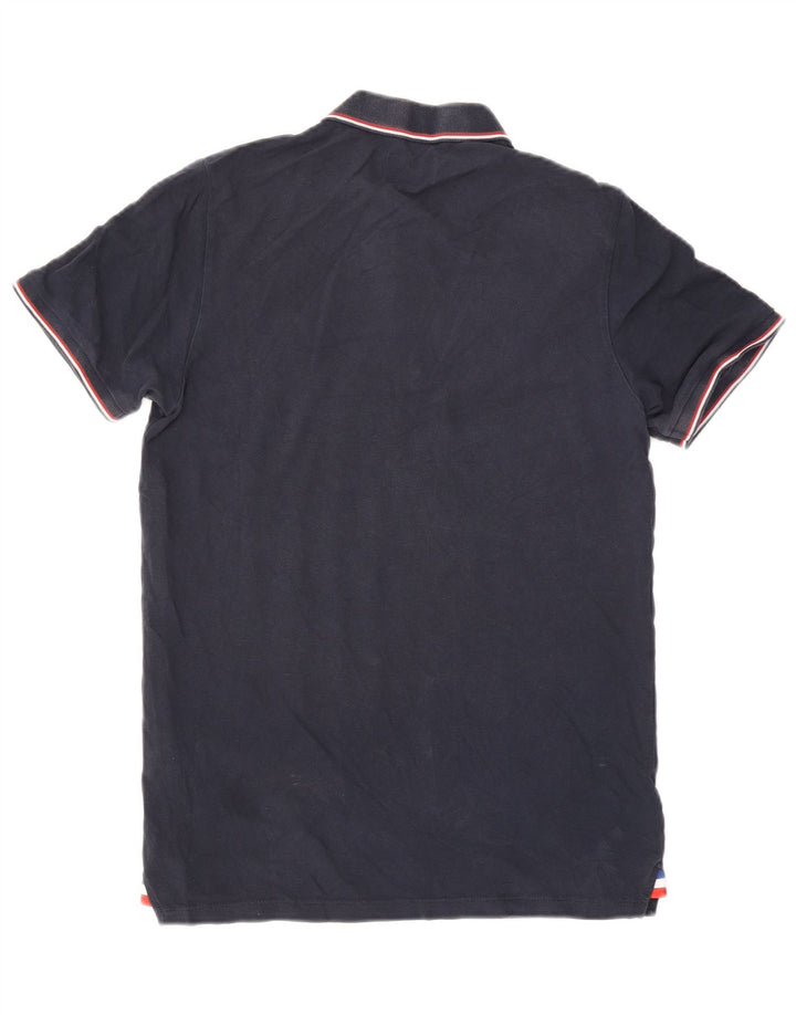 Polo da uomo Jack & Jones grande blu navy