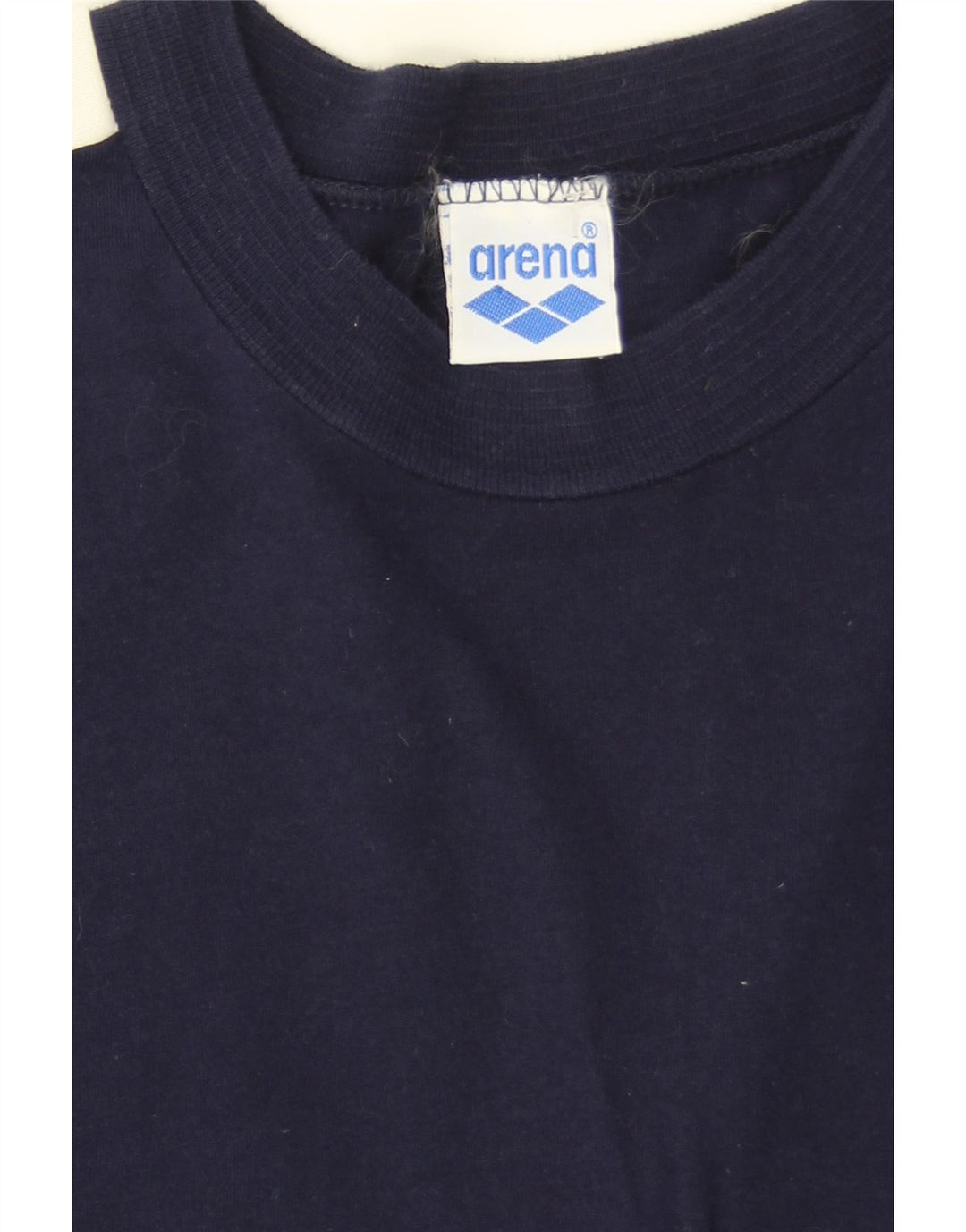 T-shirt grafica da uomo Arena Top Small blu navy color block
