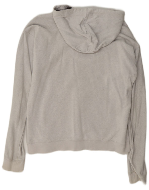 Felpa con cappuccio Nike da ragazzo con grafica standard fit 13-14 anni XL grigio sportivo