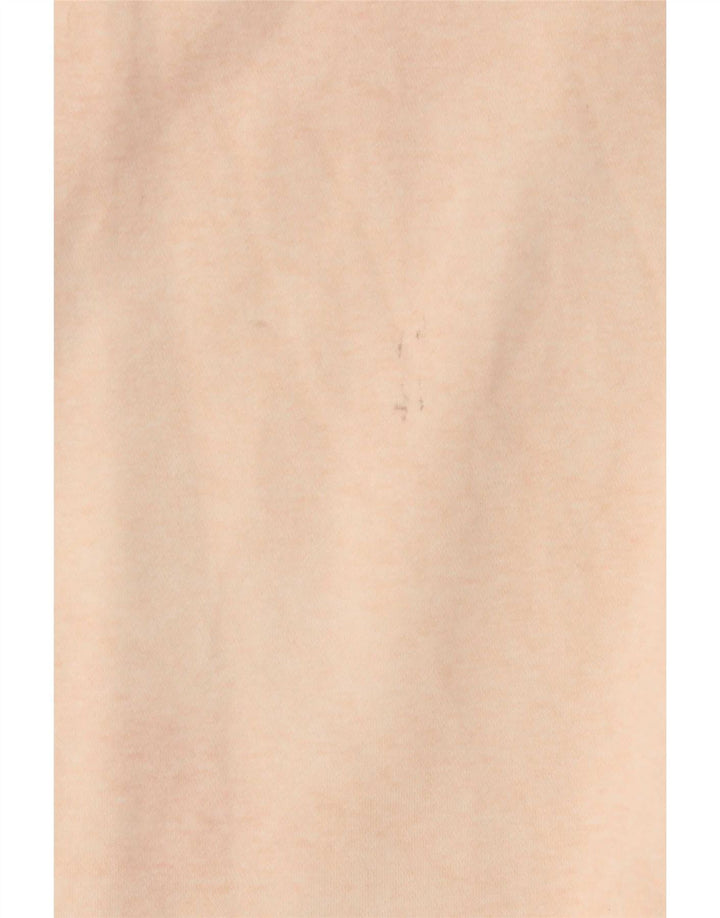 Felpa da uomo con vestibilità regolare grafica Adidas, maglione grande, rosa
