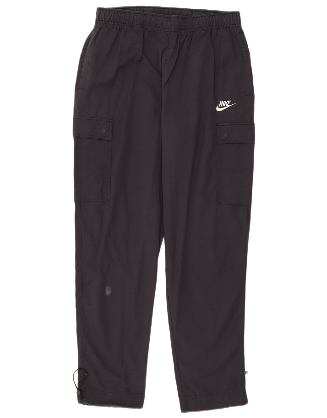 Pantaloni della tuta cargo Nike da uomo in cotone blu navy medio