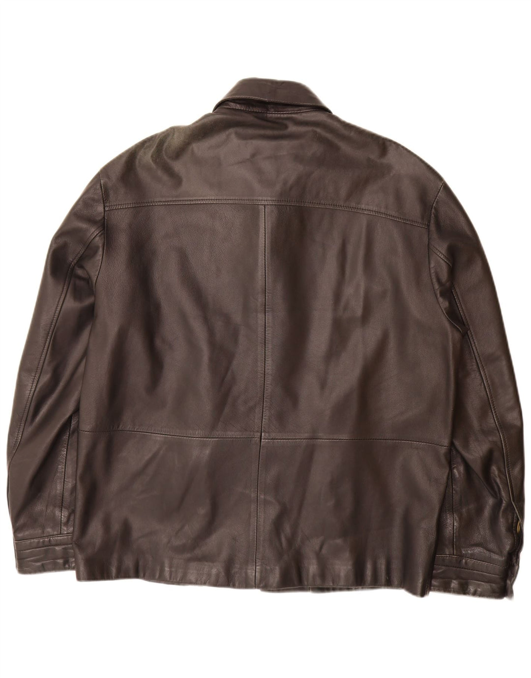 Giacca in pelle da uomo Joop IT 54 2XL Pelle nera