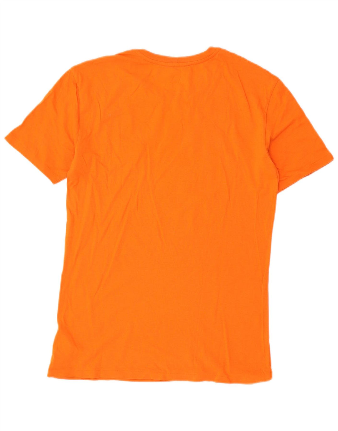 T-shirt grafica da uomo Armani Exchange Top piccola in cotone arancione