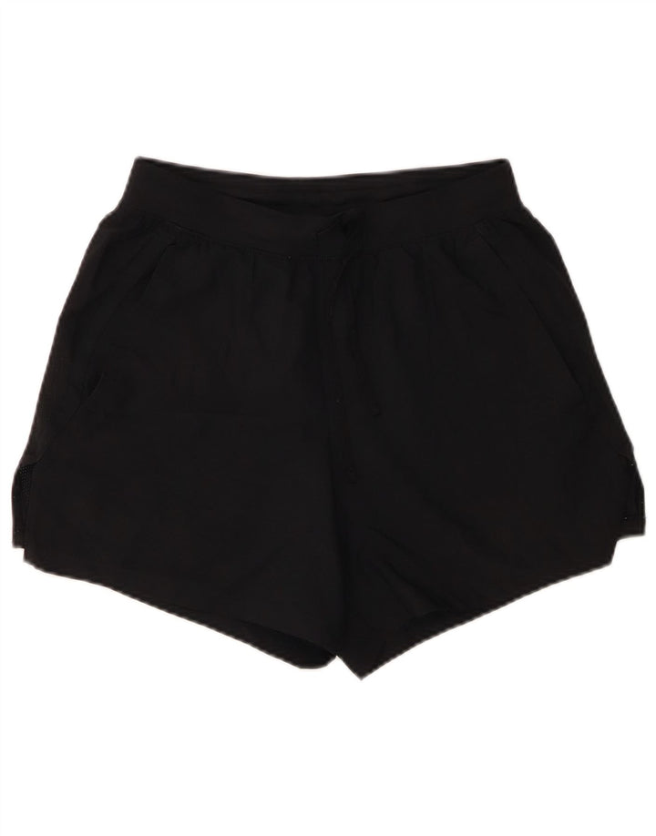 Pantaloncini sportivi da donna Under Armour UK 10 piccoli poliestere nero