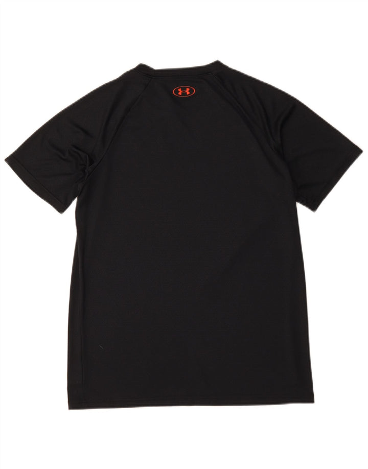 Maglietta da ragazzo Under Armour 13-14 anni XL Nera