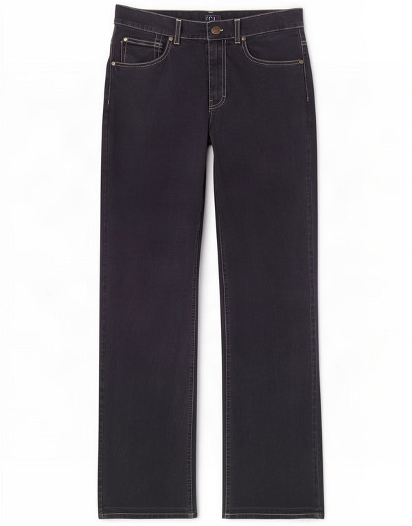 Jeans Straight Uomo Trussardi W31 L28 Blu Navy Cotone