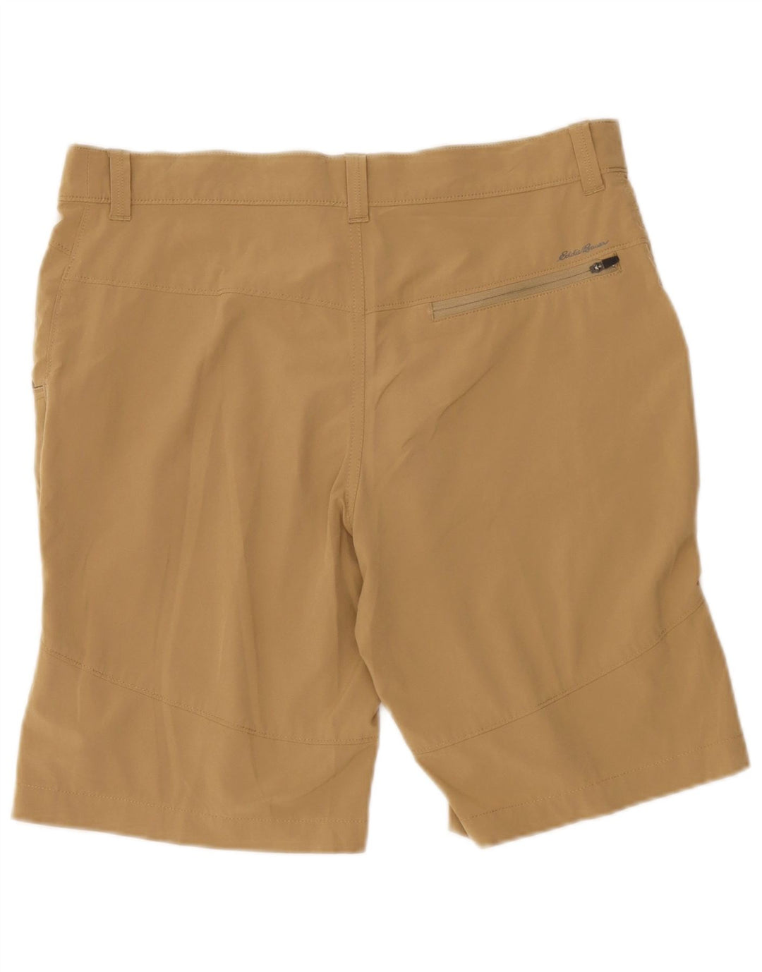 Pantaloncini chino da uomo Eddie Bauer W33 poliestere beige medio