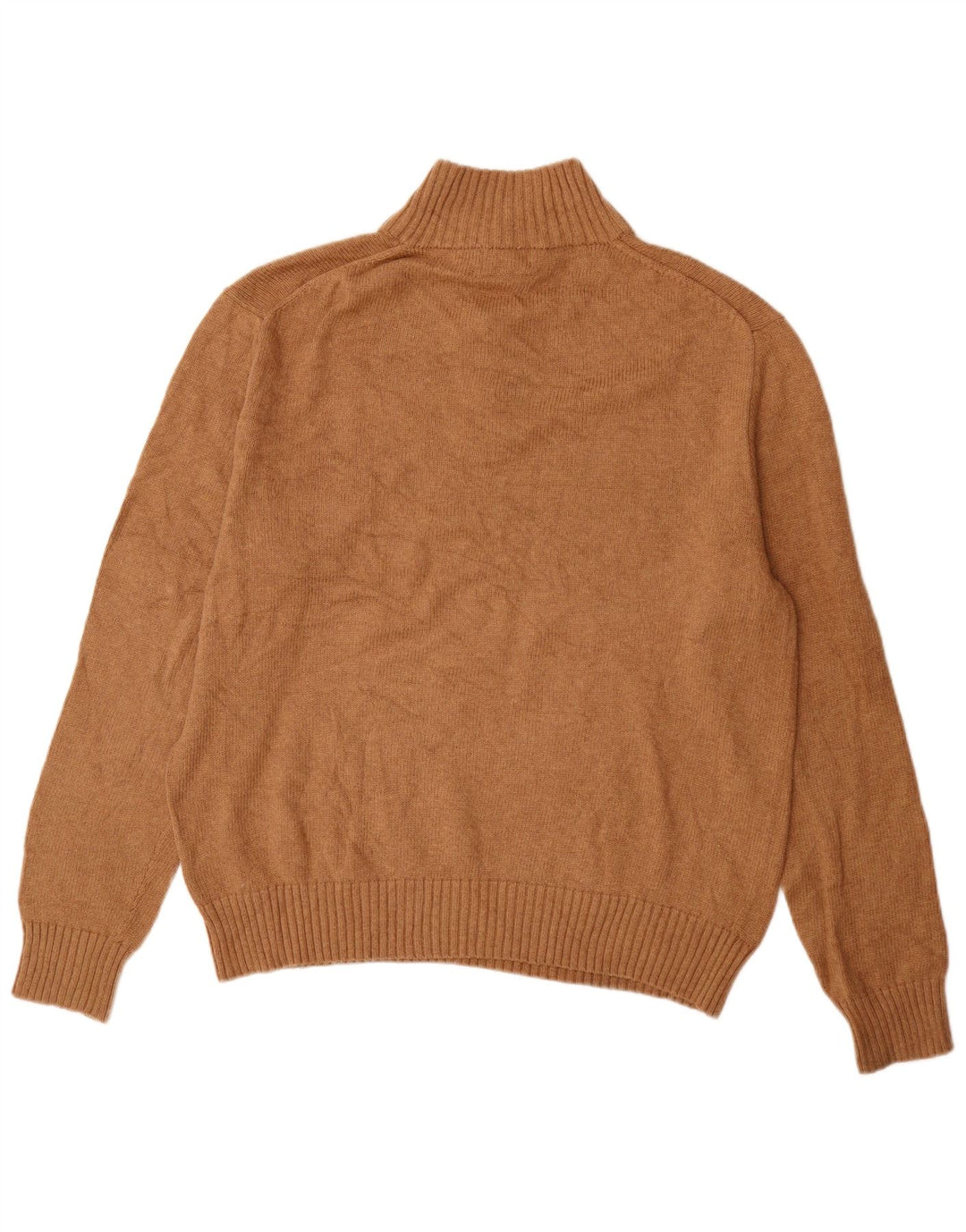 Polo Ralph Lauren Maglione da uomo con collo a bottoni, grande cotone beige