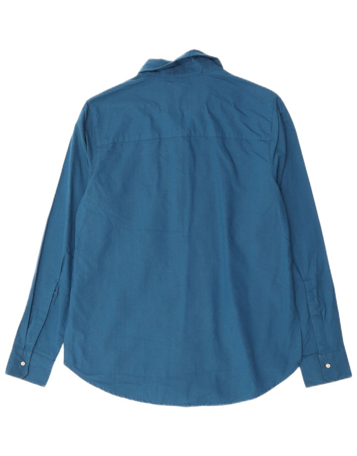 Maglietta Hurley da donna UK 10 Small Blu in poliestere